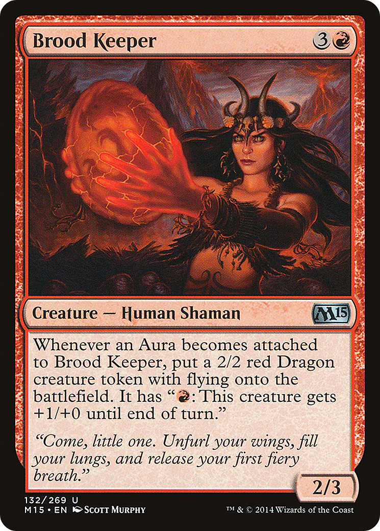 Brood Keeper - Foil