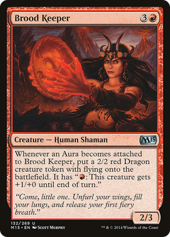 Brood Keeper - Foil