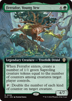 Ferrafor, Young Yew (0036) (Extended Art) (ECC)
