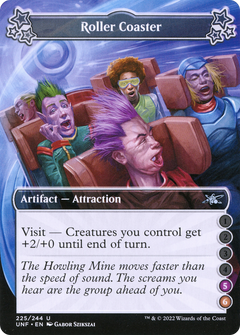Roller Coaster (5-6) - Foil