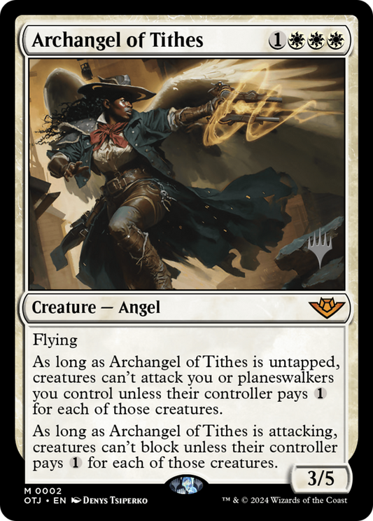Archangel of Tithes (0002) (Promo Pack) - Foil