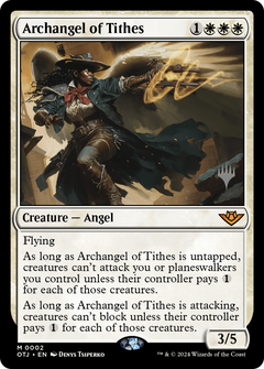 Archangel of Tithes (0002) (Promo Pack)