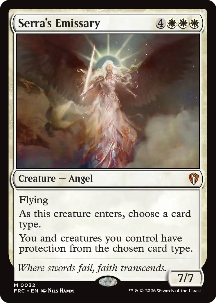 Serra's Emissary (FRC) - Foil