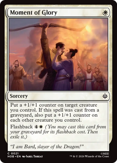 Moment of Glory (HOB)