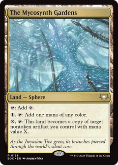 The Mycosynth Gardens