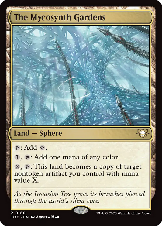 The Mycosynth Gardens