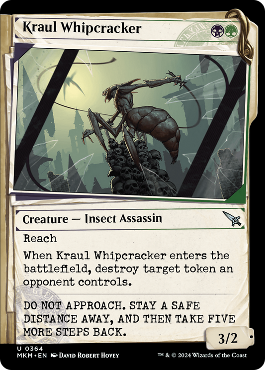 Kraul Whipcracker (0364) (Showcase) - Foil