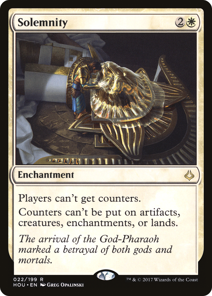 Solemnity - Foil