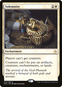 Solemnity - Foil