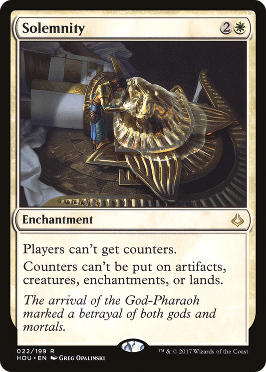 Solemnity - Foil