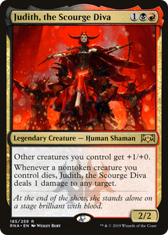 Judith, the Scourge Diva - Foil