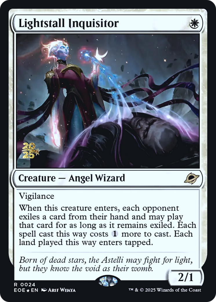 Lightstall Inquisitor (0024) (Prerelease) - Foil
