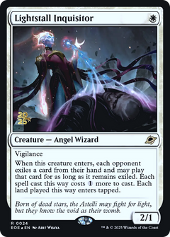 Lightstall Inquisitor (0024) (Prerelease) - Foil