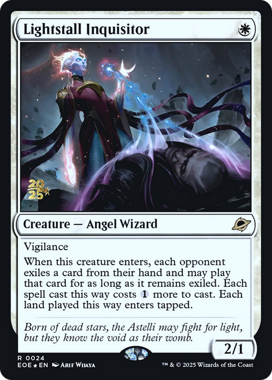 Lightstall Inquisitor (0024) (Prerelease) - Foil