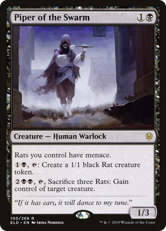 Piper of the Swarm - Foil