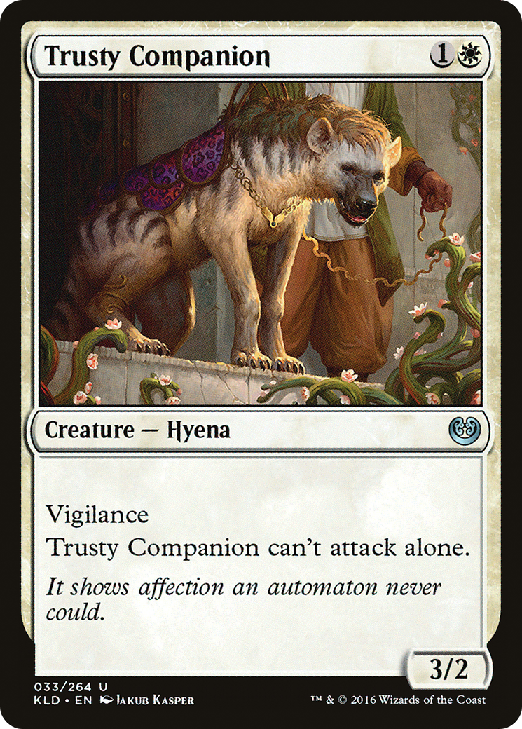 Trusty Companion - Foil