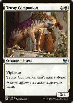 Trusty Companion - Foil