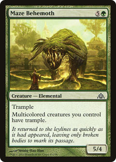 Maze Behemoth - Foil
