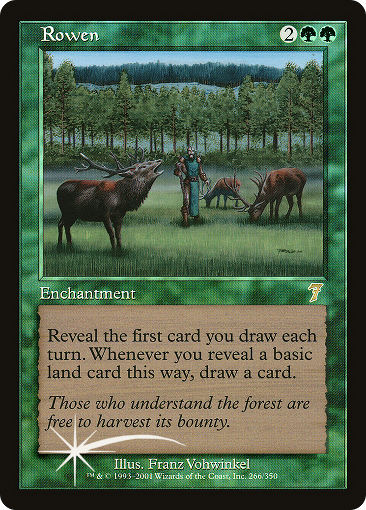 Rowen - Foil