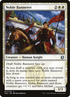 Noble Banneret - Foil