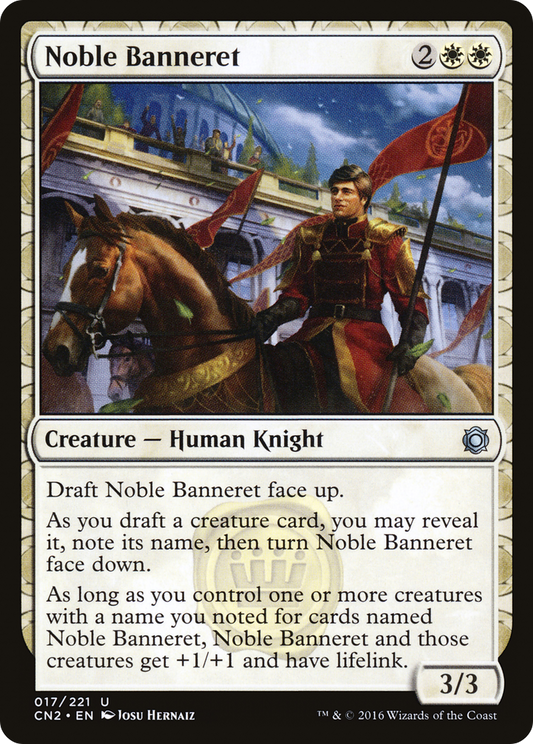 Noble Banneret - Foil