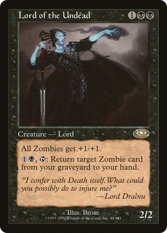 Lord of the Undead - Foil
