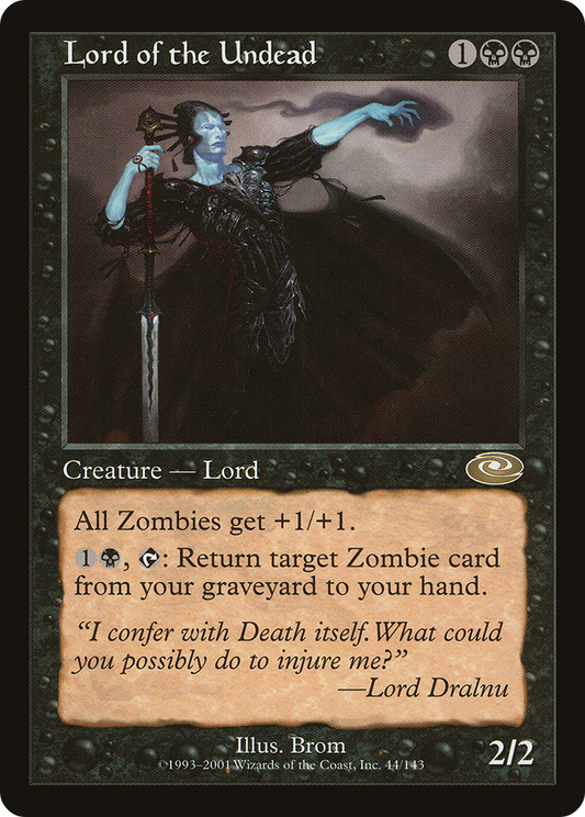 Lord of the Undead - Foil