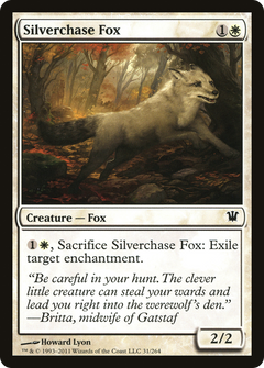 Silverchase Fox - Foil