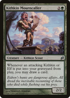 Kithkin Mourncaller - Foil