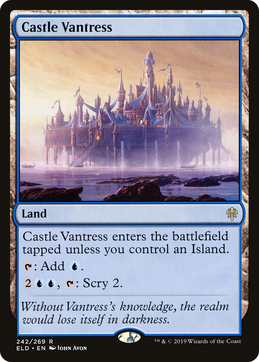 Castle Vantress - Foil