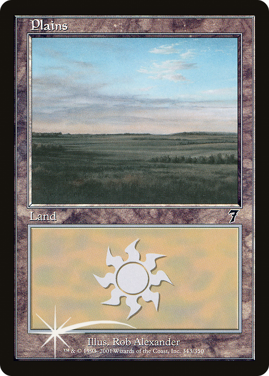 Plains (343) - Foil