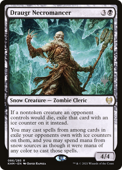 Draugr Necromancer (086) (Promo Pack)