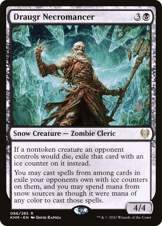 Draugr Necromancer (086) (Promo Pack)