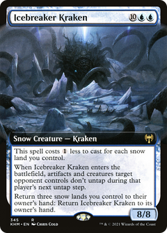 Icebreaker Kraken (345) (Extended Art)