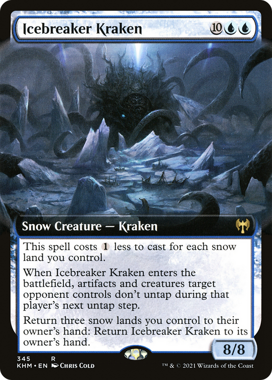Icebreaker Kraken (345) (Extended Art)