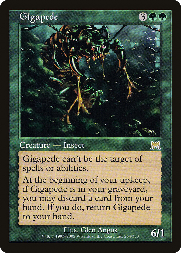 Gigapede - Foil