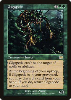 Gigapede - Foil
