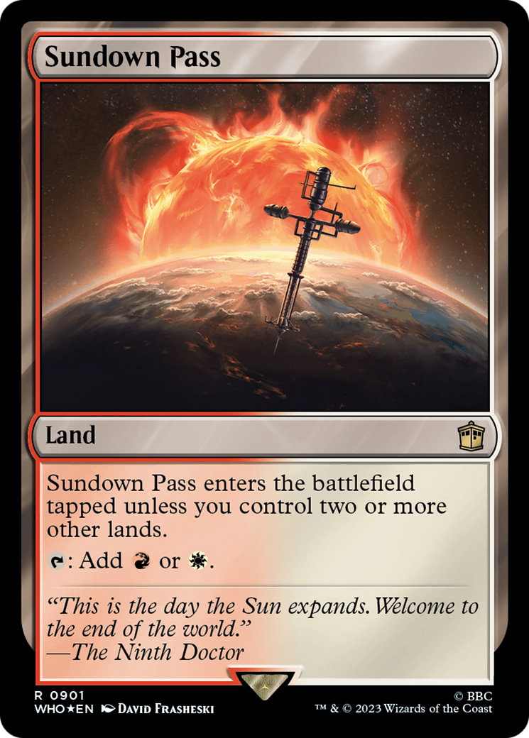 Sundown Pass (0901) - Surge Foil