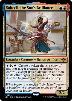 Saheeli, the Sun's Brilliance (0239) (Promo Pack) - Foil