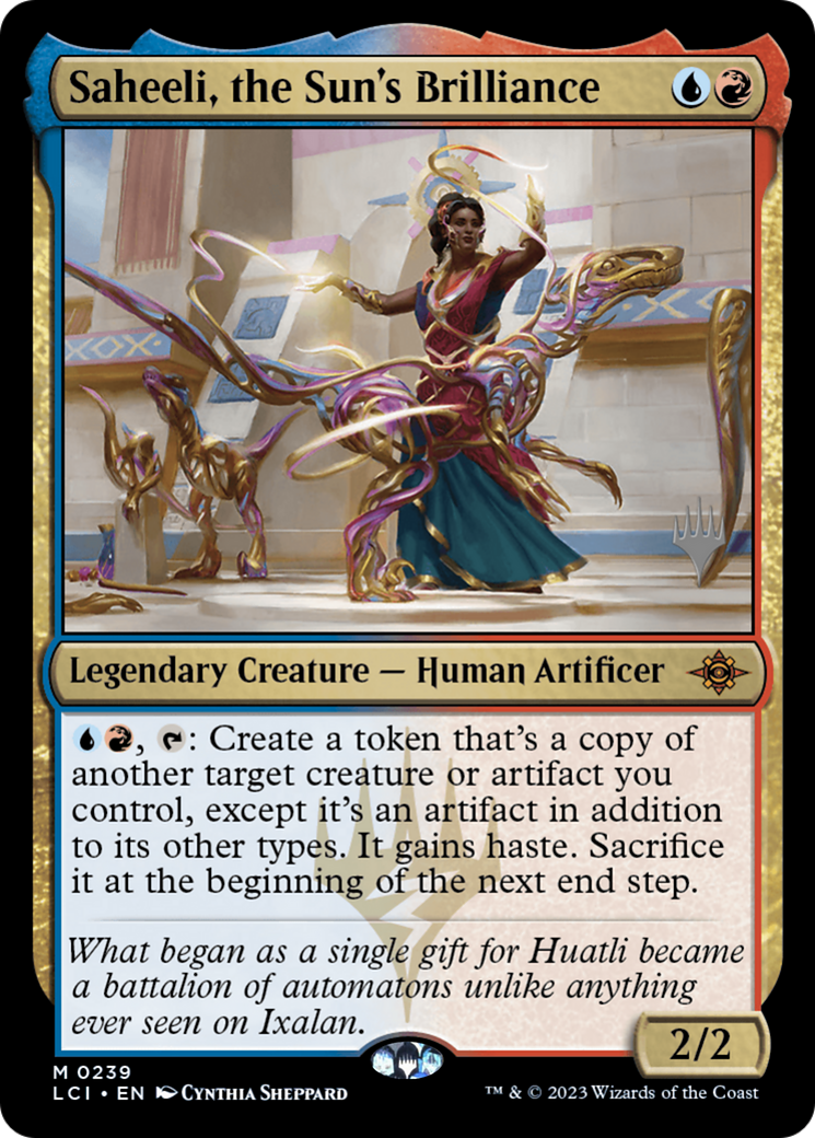 Saheeli, the Sun's Brilliance (0239) (Promo Pack)