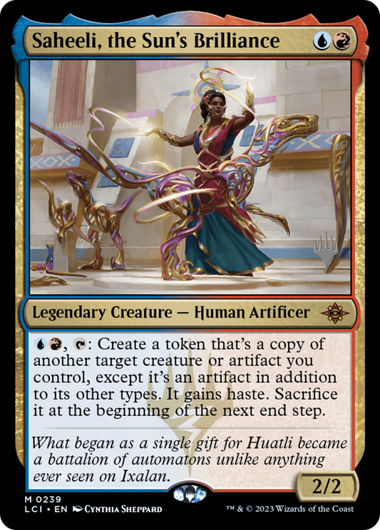 Saheeli, the Sun's Brilliance (0239) (Promo Pack)