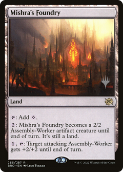 Mishra's Foundry (265) (Promo Pack)