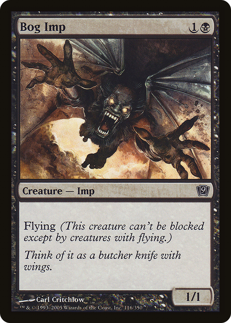 Bog Imp - Foil
