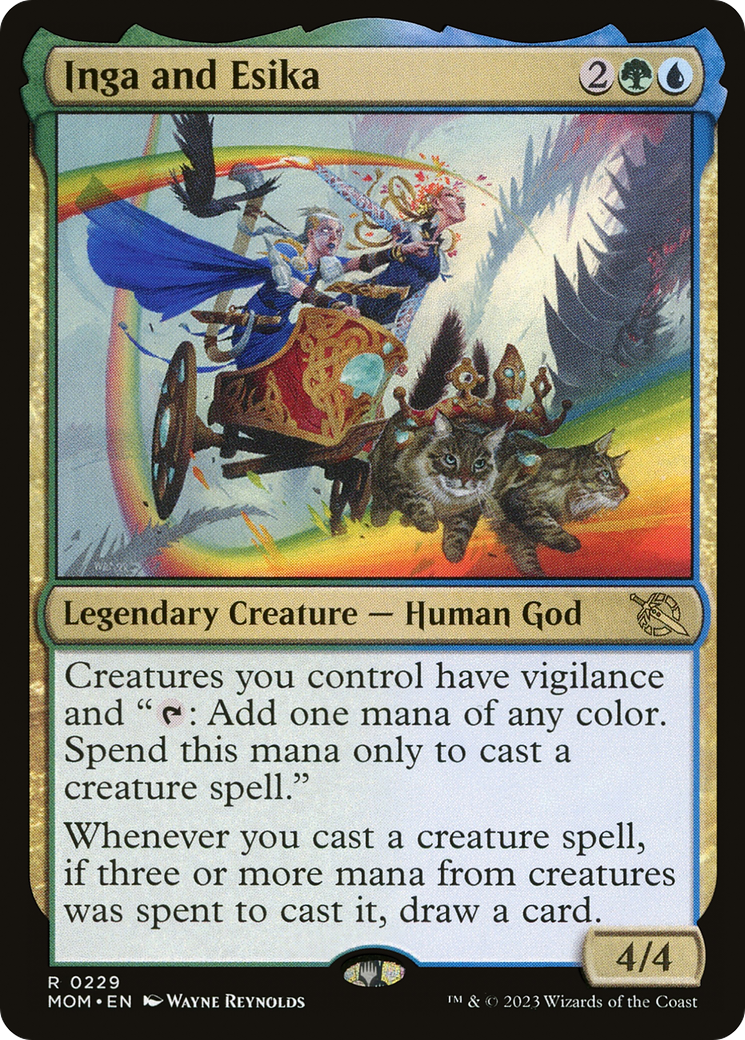Inga and Esika - Foil