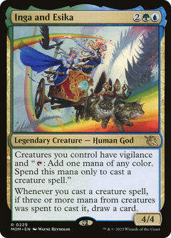 Inga and Esika - Foil
