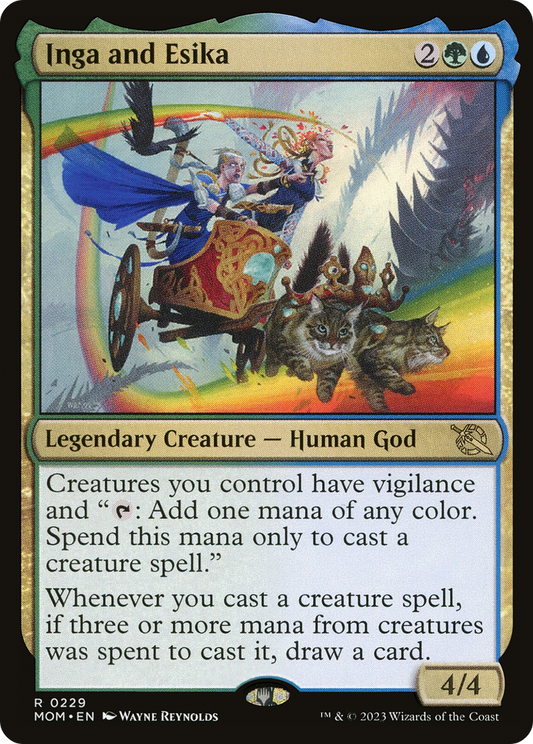 Inga and Esika - Foil