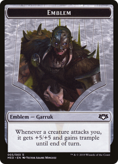 Garruk, Apex Predator Emblem (003)