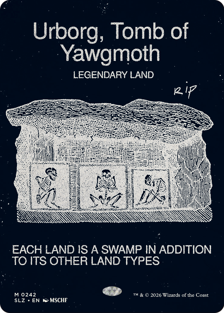 Urborg, Tomb of Yawgmoth (0242) (Showcase) (SLZ)