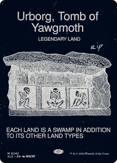 Urborg, Tomb of Yawgmoth (0242) (Showcase) (SLZ)