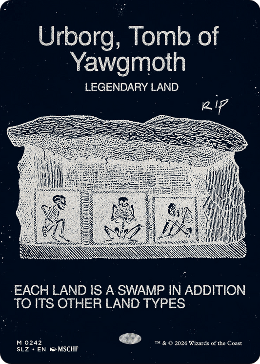 Urborg, Tomb of Yawgmoth (0242) (Showcase) (SLZ)